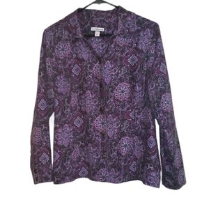 BOGO Croft & Barrow Purple Blouse